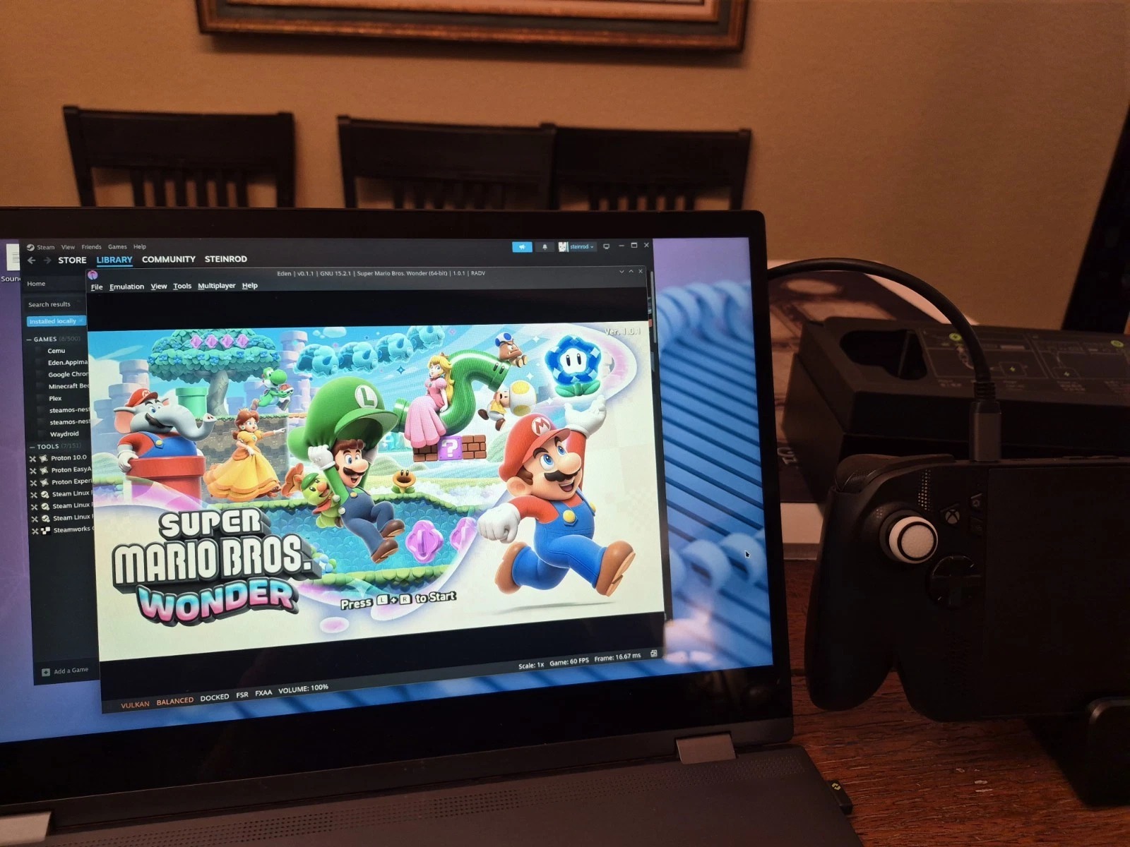 ASUS ROG Xbox Ally X + Steam OS installed + 1TB 7" 1080p AMD Ryzen Z2 Extreme thumbnail 2