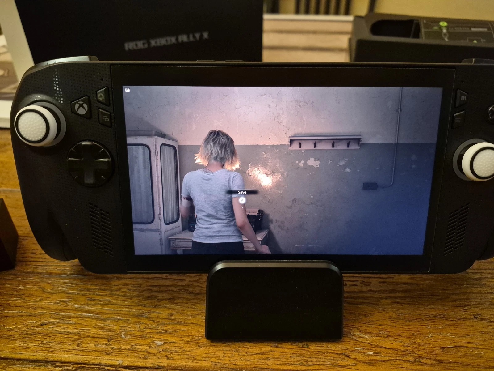 ASUS ROG Xbox Ally X + Steam OS installed + 1TB 7" 1080p AMD Ryzen Z2 Extreme thumbnail 3