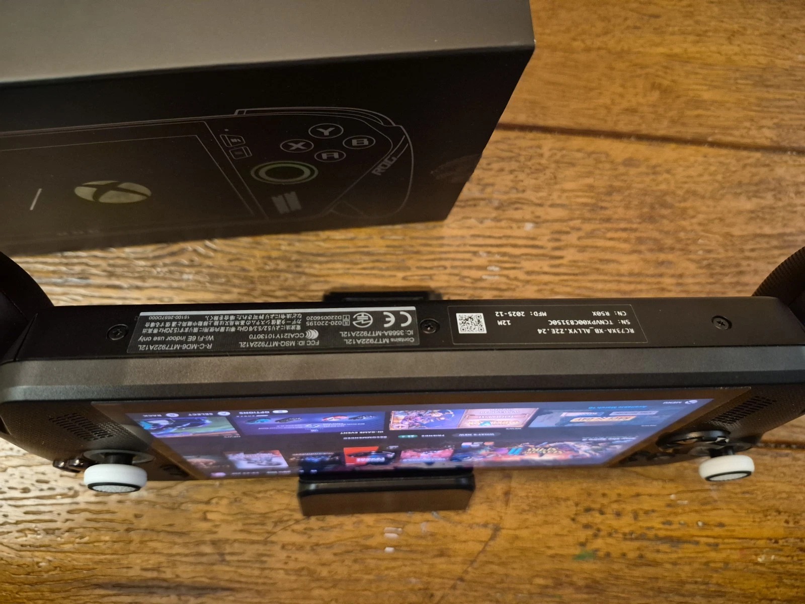 ASUS ROG Xbox Ally X + Steam OS installed + 1TB 7" 1080p AMD Ryzen Z2 Extreme thumbnail 5