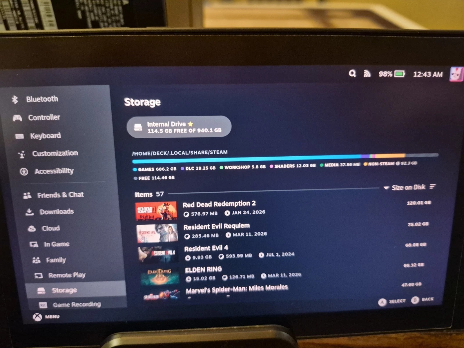 ASUS ROG Xbox Ally X + Steam OS installed + 1TB 7" 1080p AMD Ryzen Z2 Extreme thumbnail 9