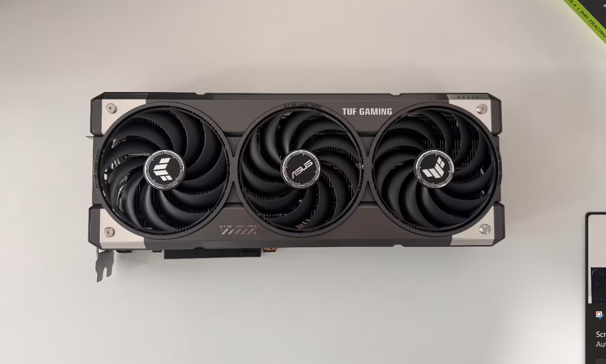 ASUS TUF Gaming GeForce RTX 5070 Ti – Original Box & Invoice Included thumbnail 3