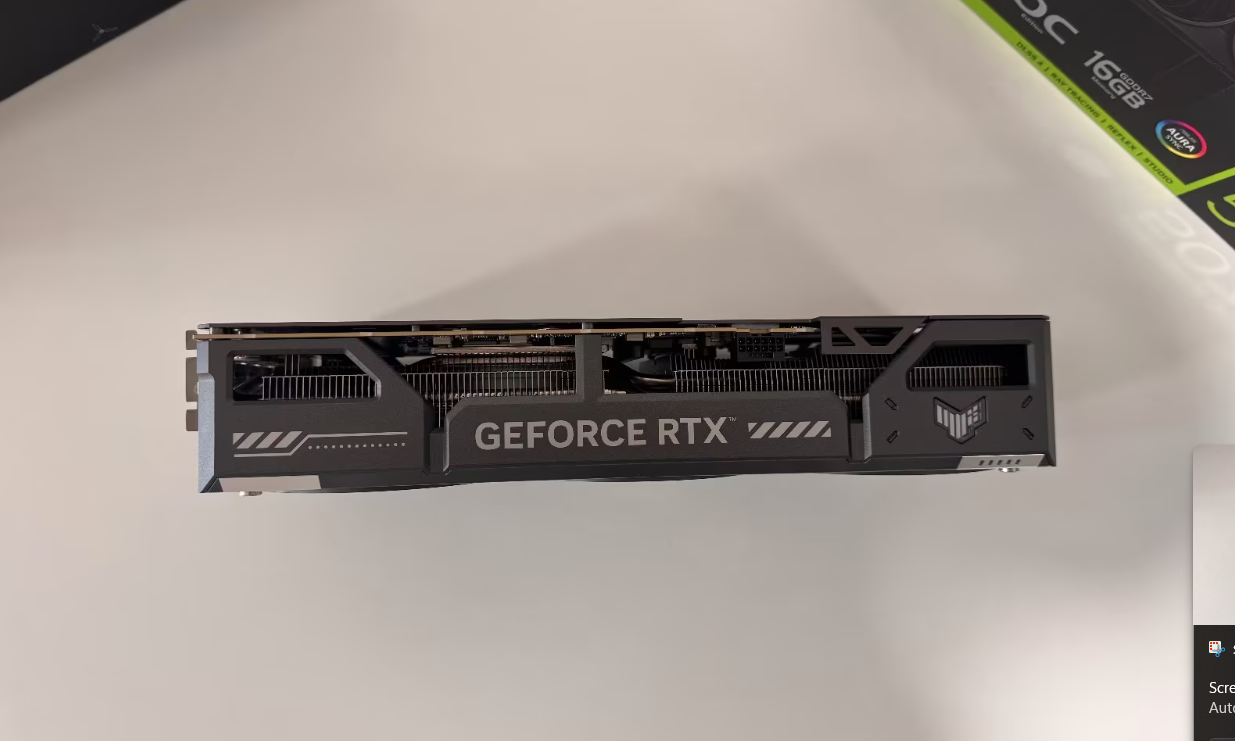 ASUS TUF Gaming GeForce RTX 5070 Ti – Original Box & Invoice Included thumbnail 4