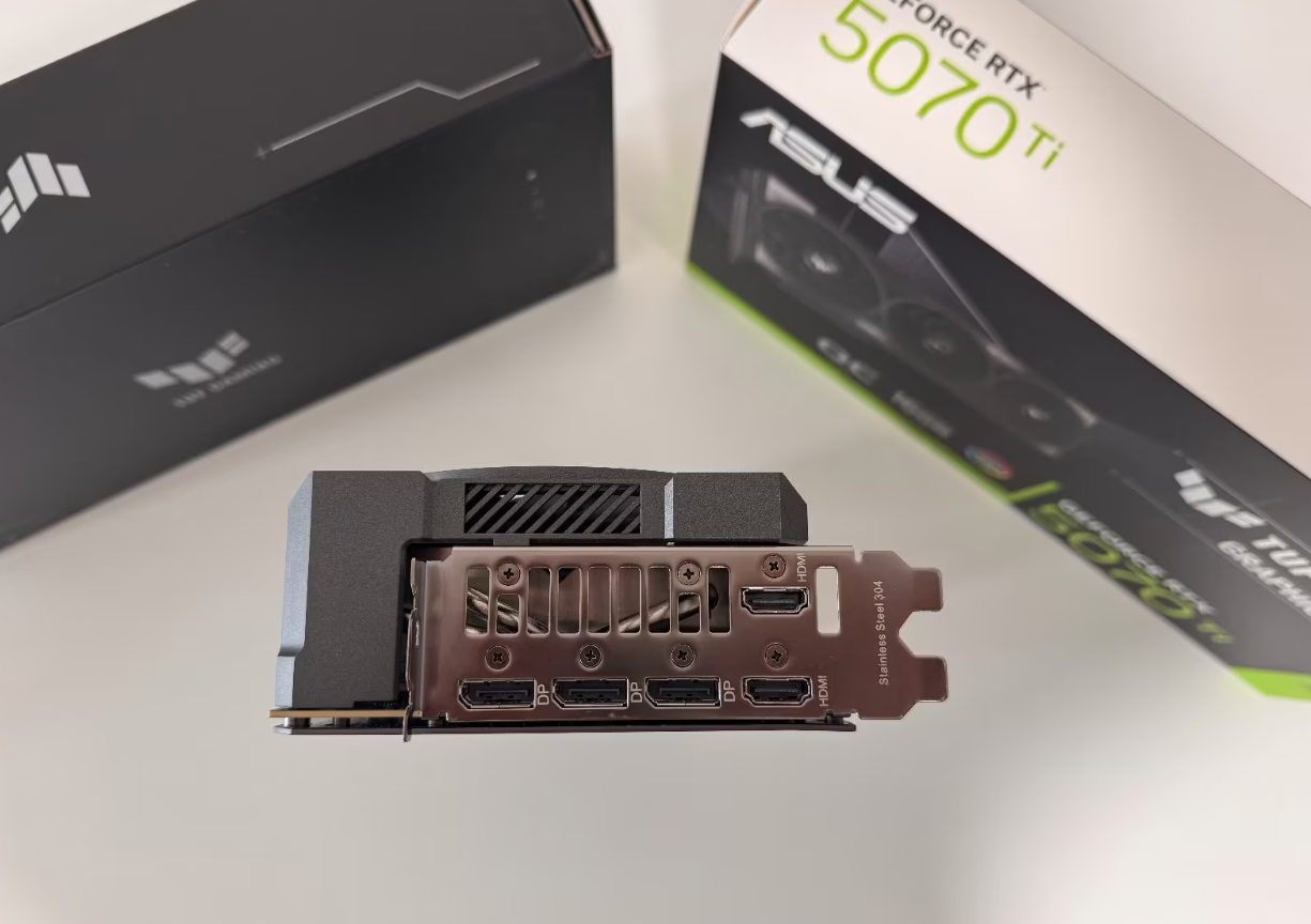 ASUS TUF Gaming GeForce RTX 5070 Ti – Original Box & Invoice Included thumbnail 6