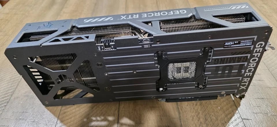 ASUS TUF Gaming OC GeForce RTX 5090 32GB Graphics Card – 32GB GDDR7 | PCIe 5.0 | 21760 CUDA Cores | 8K Support | Triple-Fan Cooling thumbnail 7