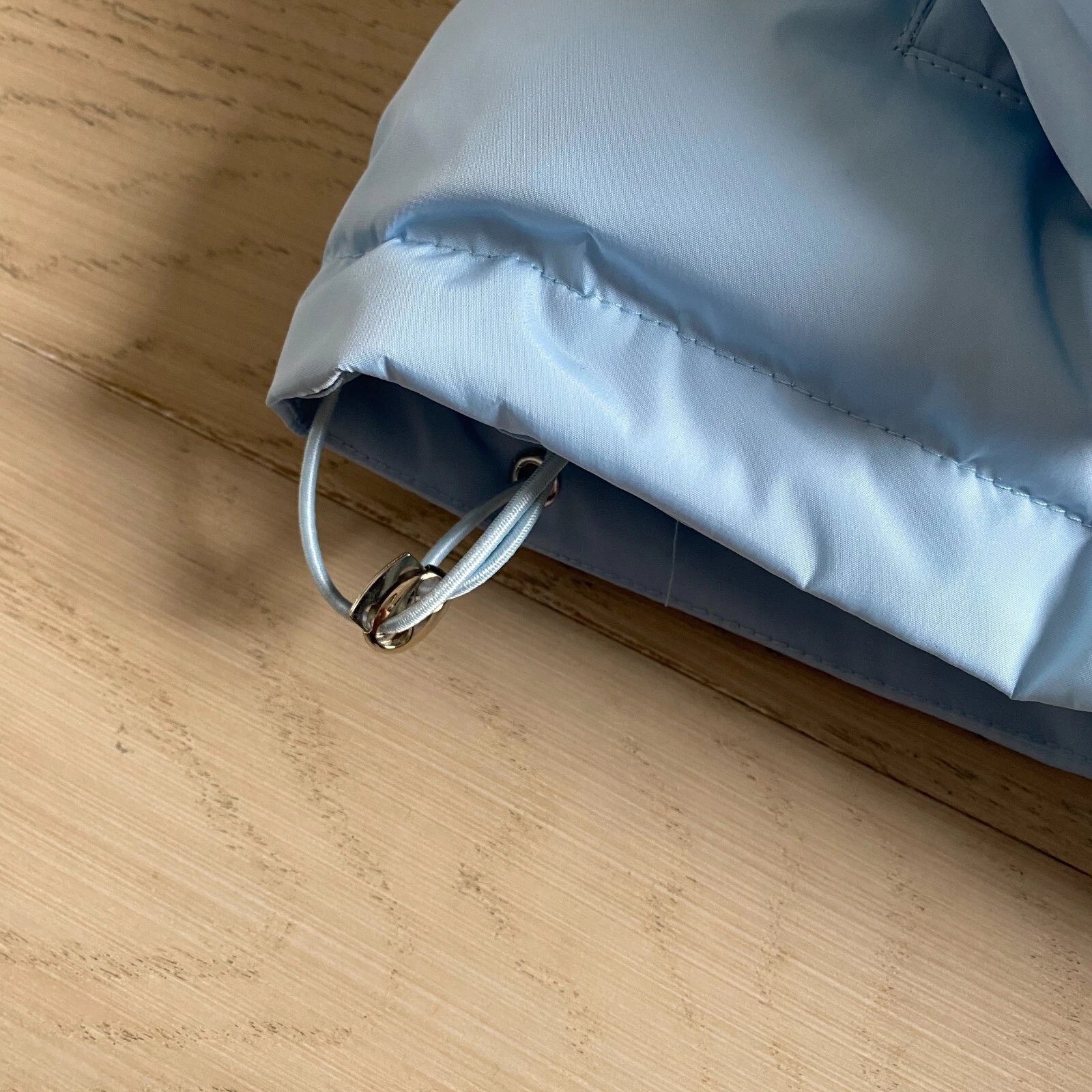 NEW AUTHENTIC Trapstar Irongate Blue Detachable Hood Puffer Jacket ICE - Size M thumbnail 10