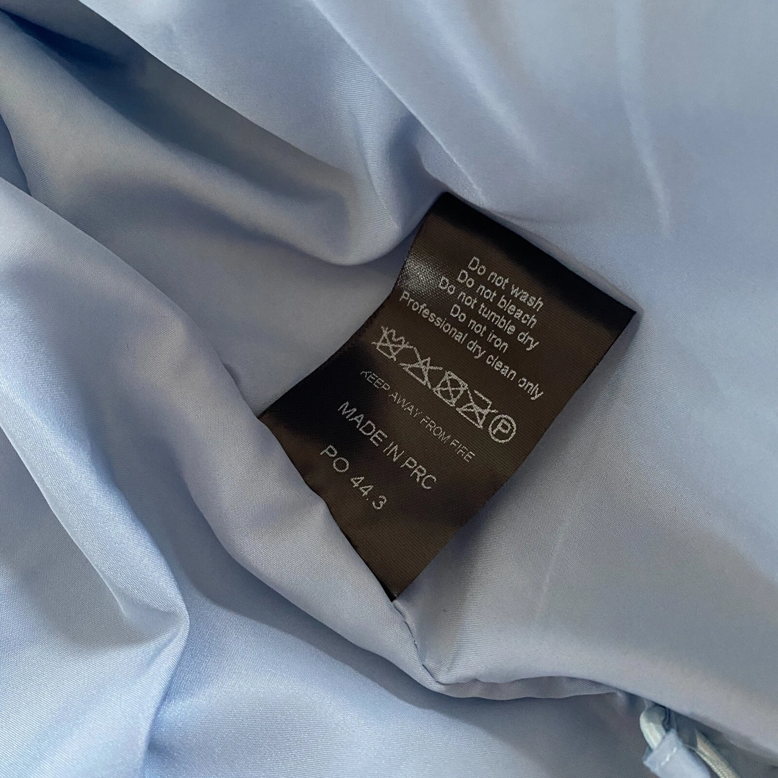 NEW AUTHENTIC Trapstar Irongate Blue Detachable Hood Puffer Jacket ICE - Size M thumbnail 11