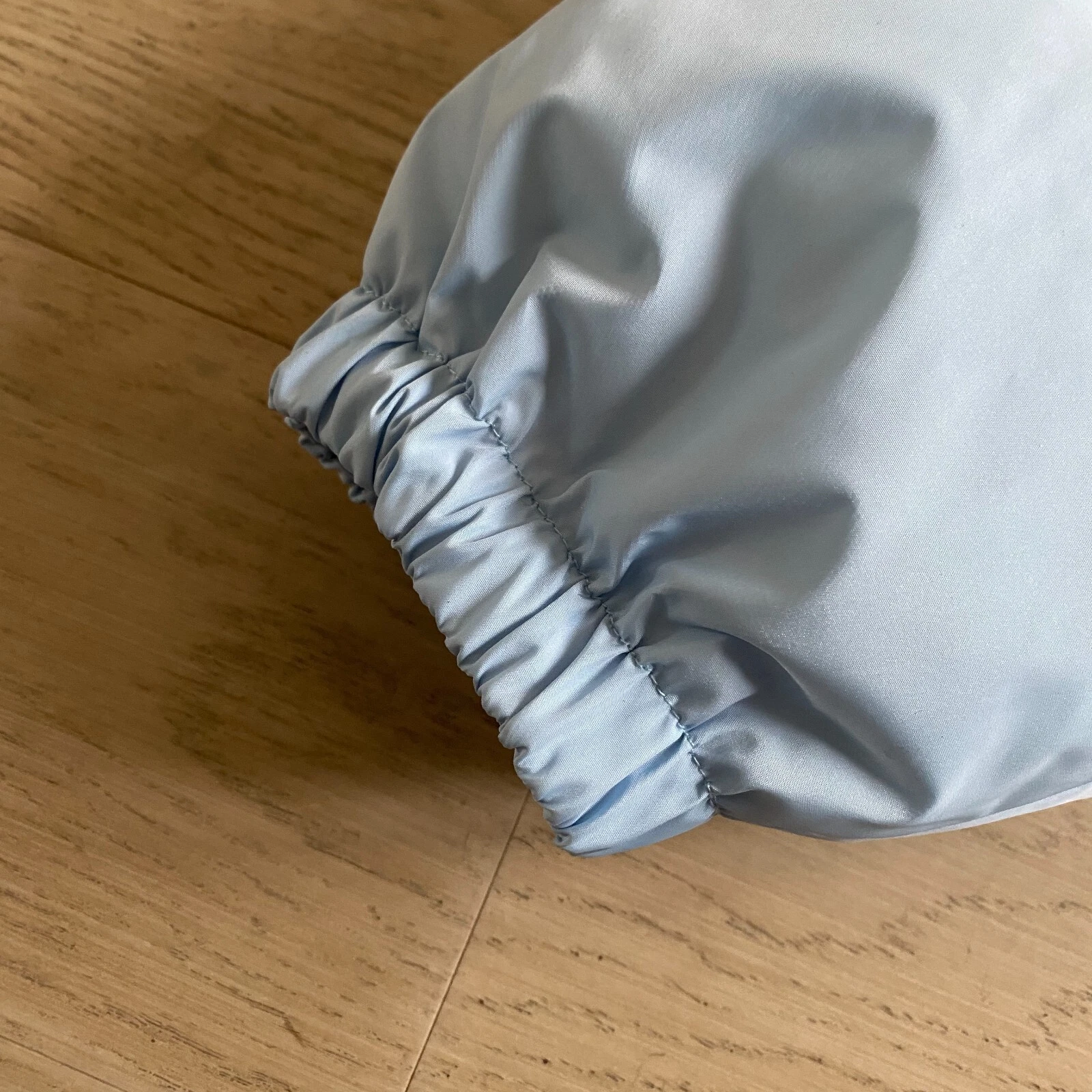 NEW AUTHENTIC Trapstar Irongate Blue Detachable Hood Puffer Jacket ICE - Size M thumbnail 8