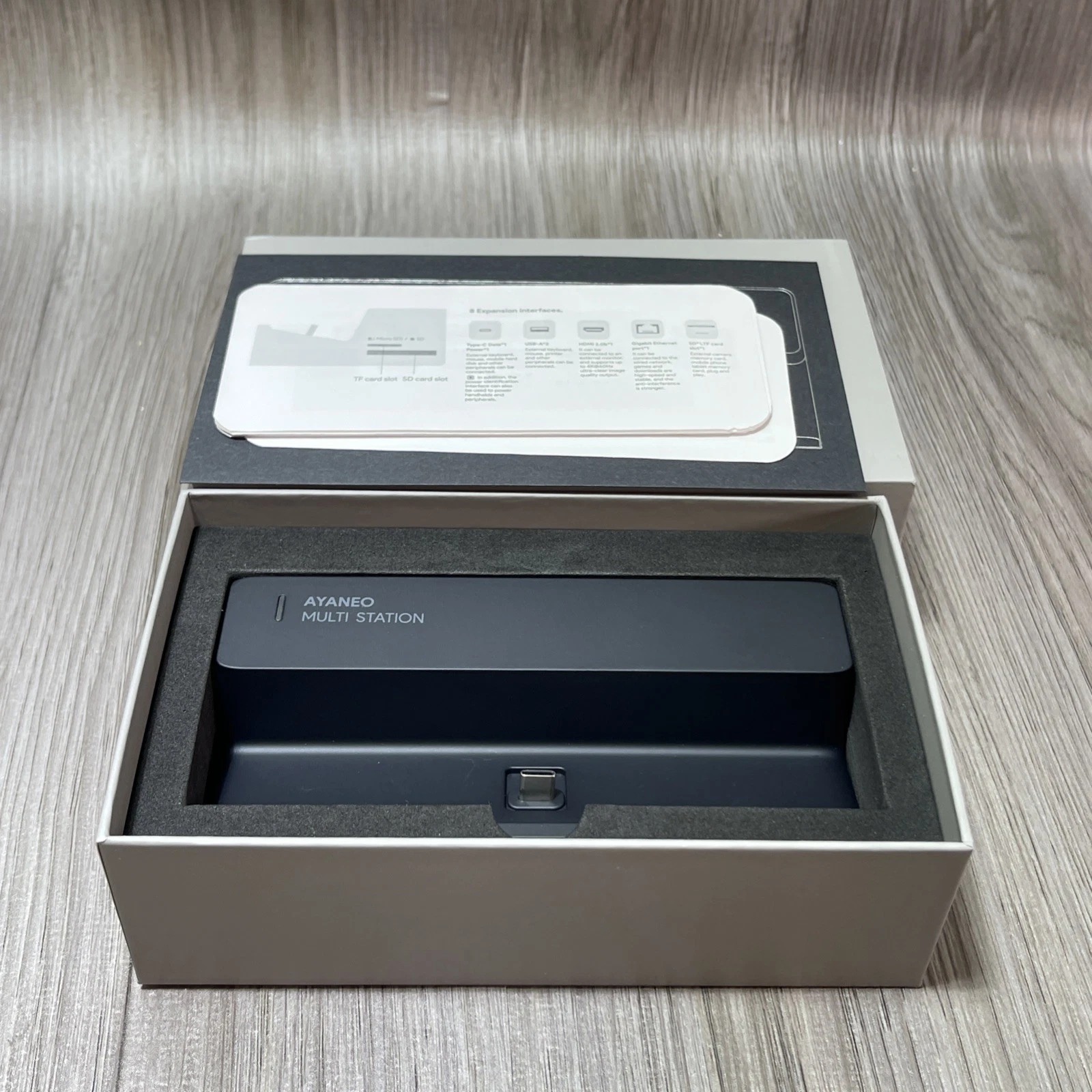 AYANEO 2021 512GB 16GB DDR4 Ryzen 5 4500U, Dark Star (Black), Dock & Accessories thumbnail 15