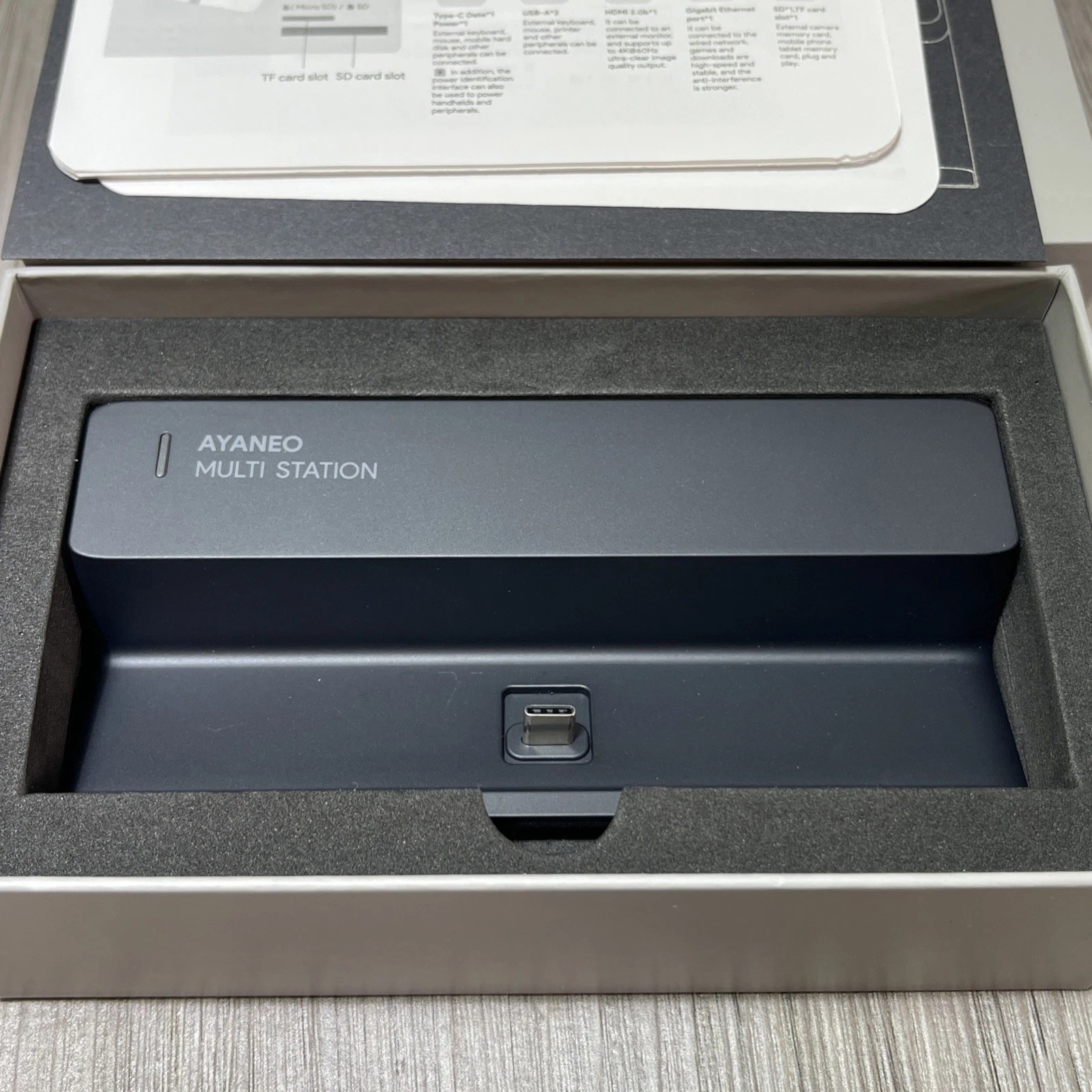 AYANEO 2021 512GB 16GB DDR4 Ryzen 5 4500U, Dark Star (Black), Dock & Accessories thumbnail 16