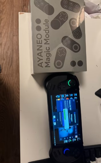 AYANEO 3 – 64GB RAM, 2TB SSD, AI 9 HX 370, OLED Display thumbnail 3