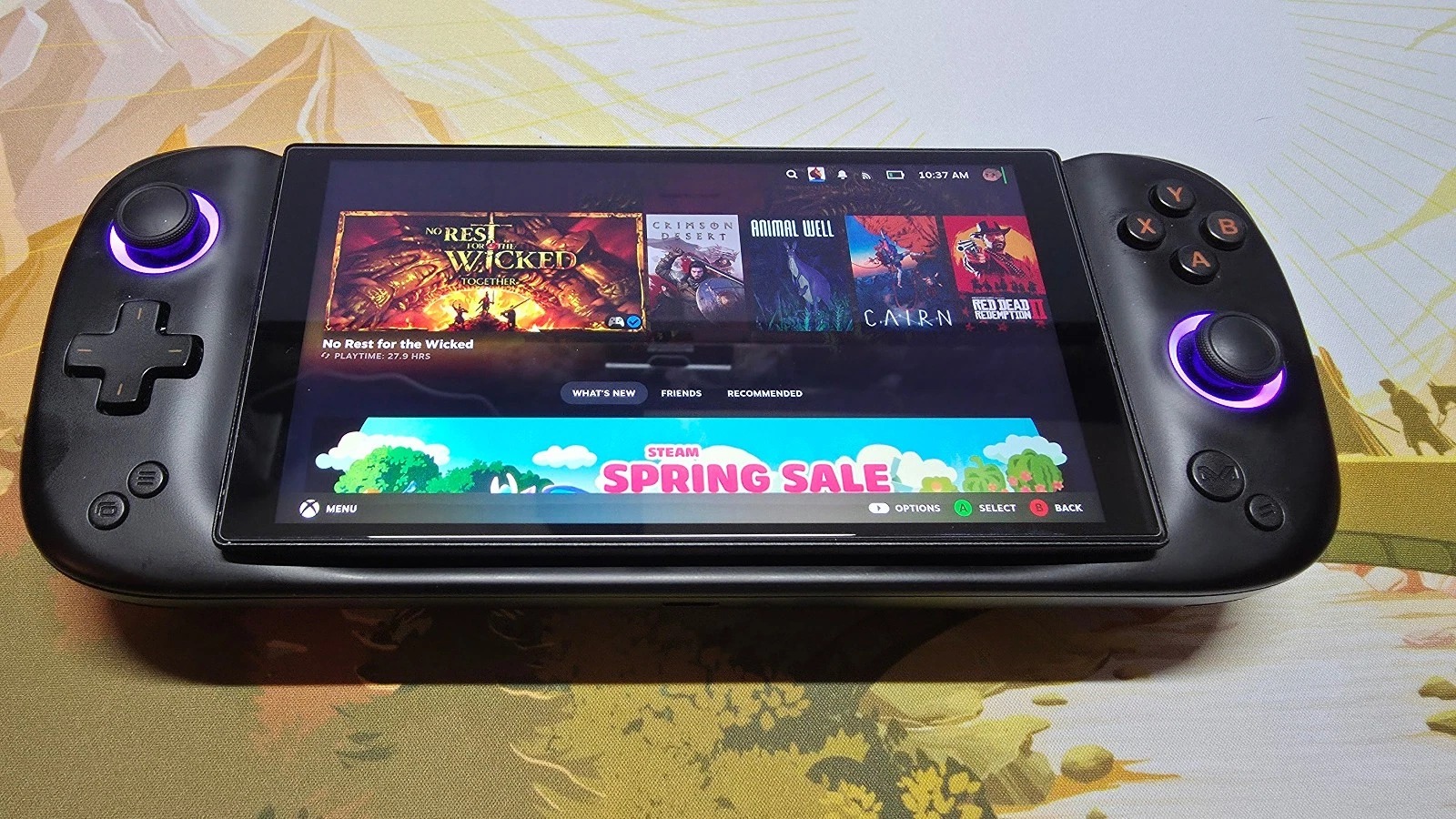 AYANEO SLIDE (Antec Core HS) Ryzen 7 7840U 32GB Ram, 1TB SSD, Black, W Case thumbnail 1