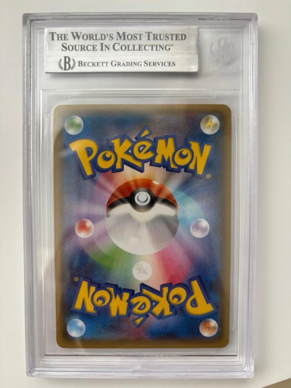 BGS 9 Pikachu Promo 090/XY-P Battle Festa 2014 Pokemon Card thumbnail 2