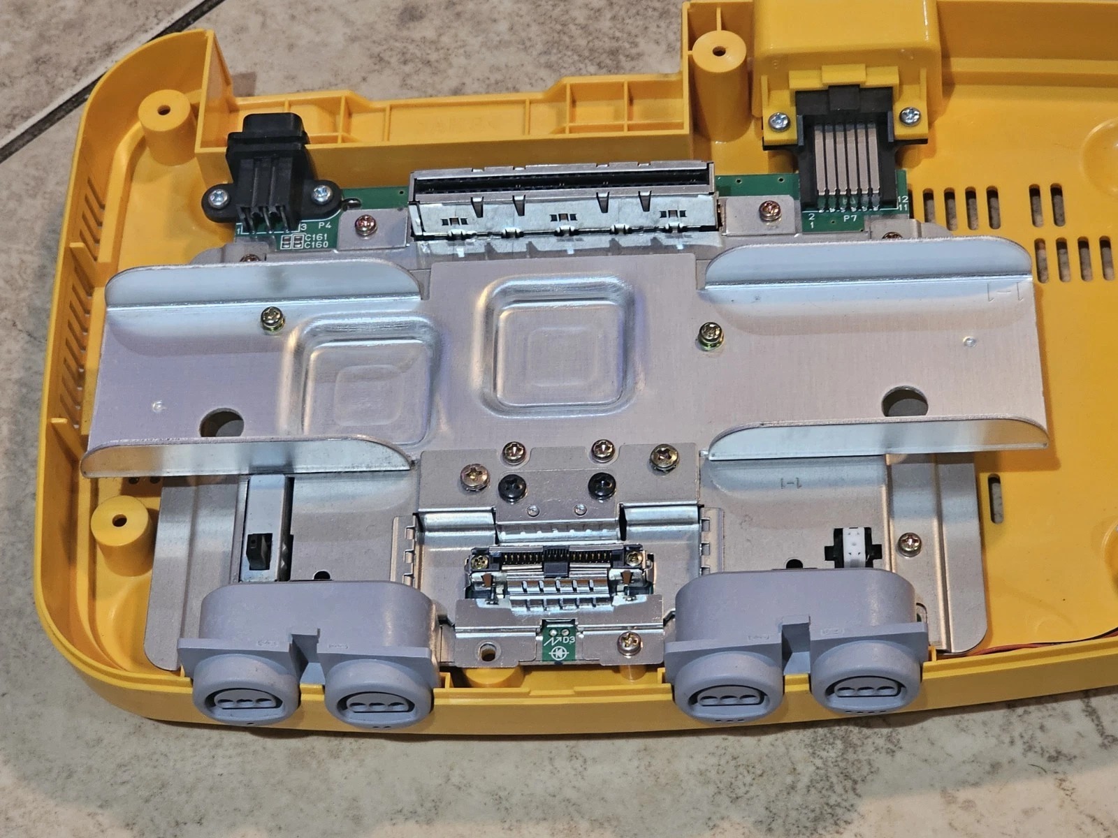 Blue Pikachu Nintendo N64 Pokémon Console 2 Controllers 4 Games Stadium 2 Snap thumbnail 12