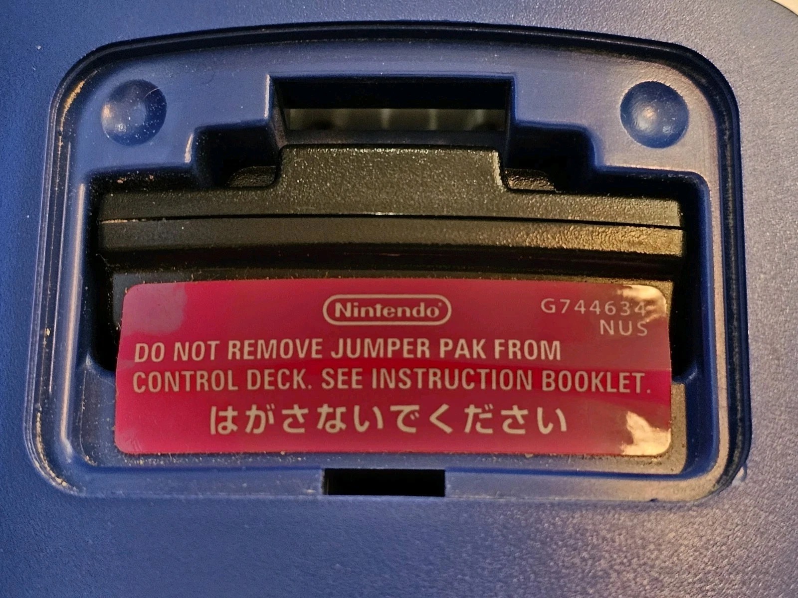 Blue Pikachu Nintendo N64 Pokémon Console 2 Controllers 4 Games Stadium 2 Snap thumbnail 4