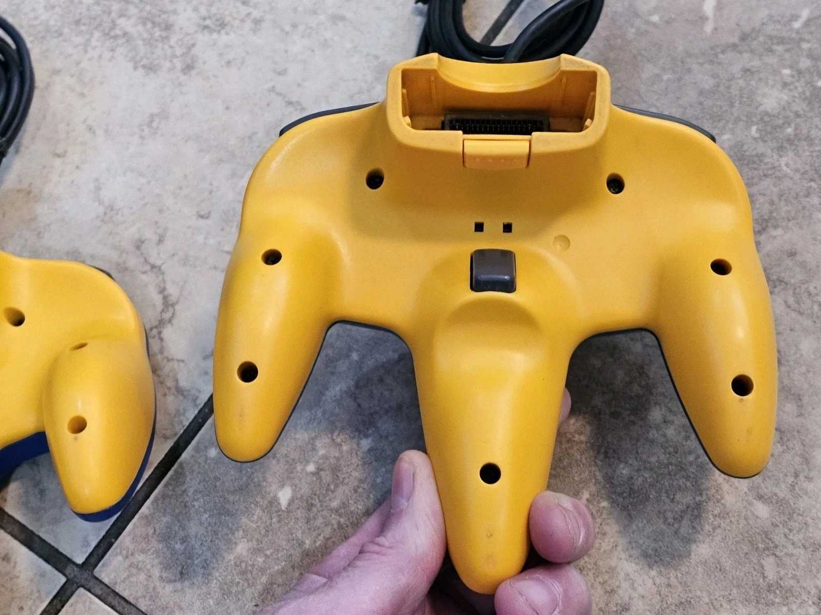 Blue Pikachu Nintendo N64 Pokémon Console 2 Controllers 4 Games Stadium 2 Snap thumbnail 6