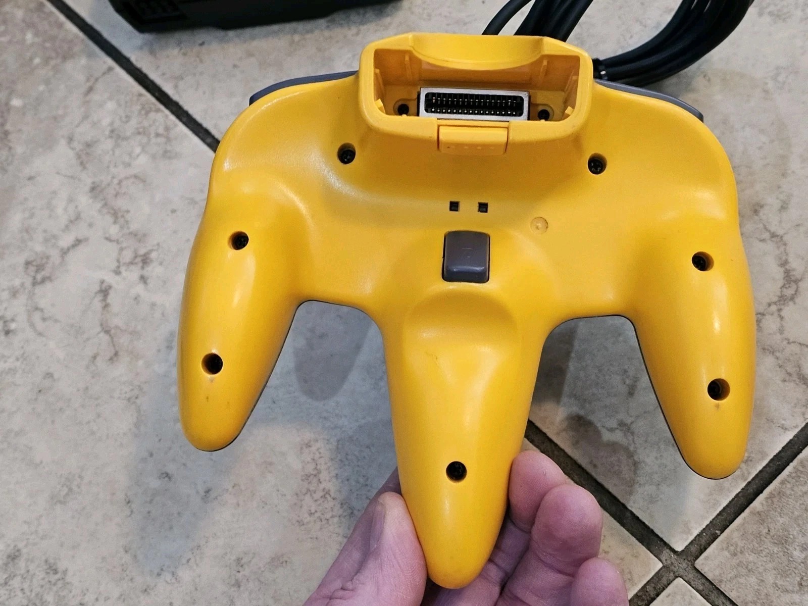 Blue Pikachu Nintendo N64 Pokémon Console 2 Controllers 4 Games Stadium 2 Snap thumbnail 8