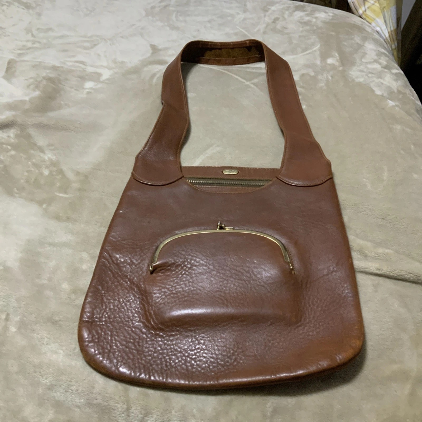 Bonnie Cashin shoulder bag double kiss lock Coach thumbnail 1