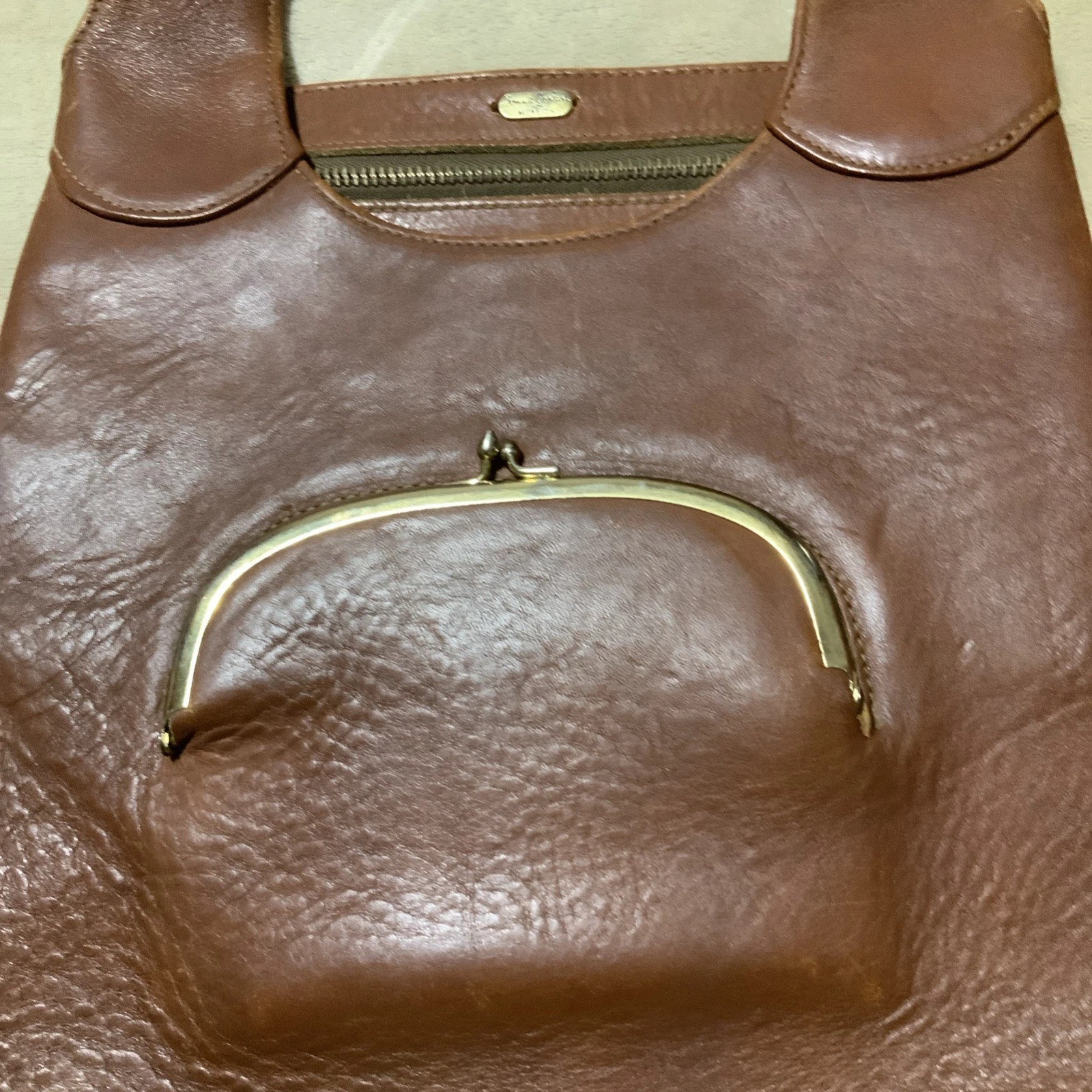 Bonnie Cashin shoulder bag double kiss lock Coach thumbnail 9