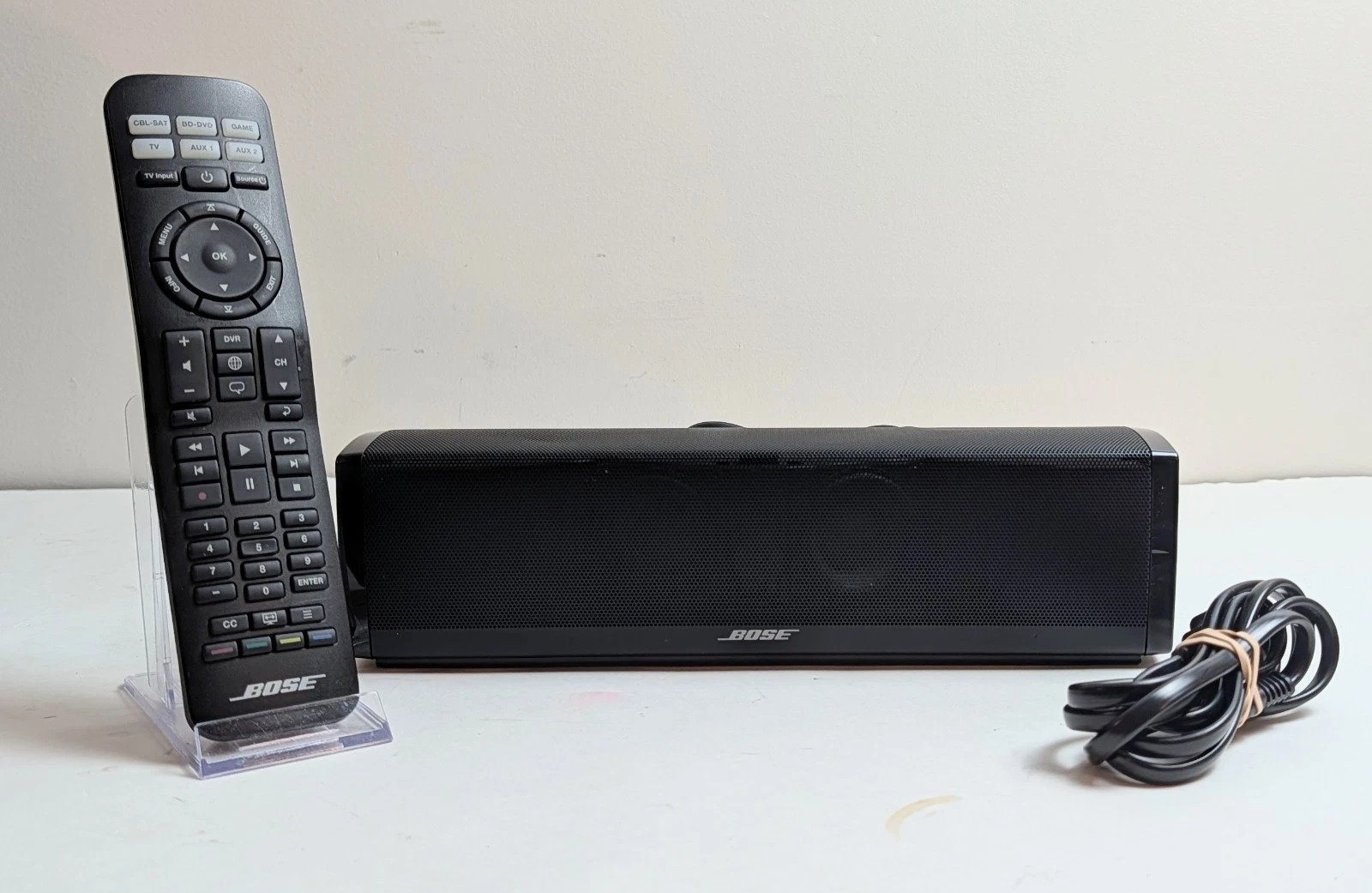 Bose Cinemate 15 Digital 2.1 Home Theater System Remote Tested Free Shipping thumbnail 2