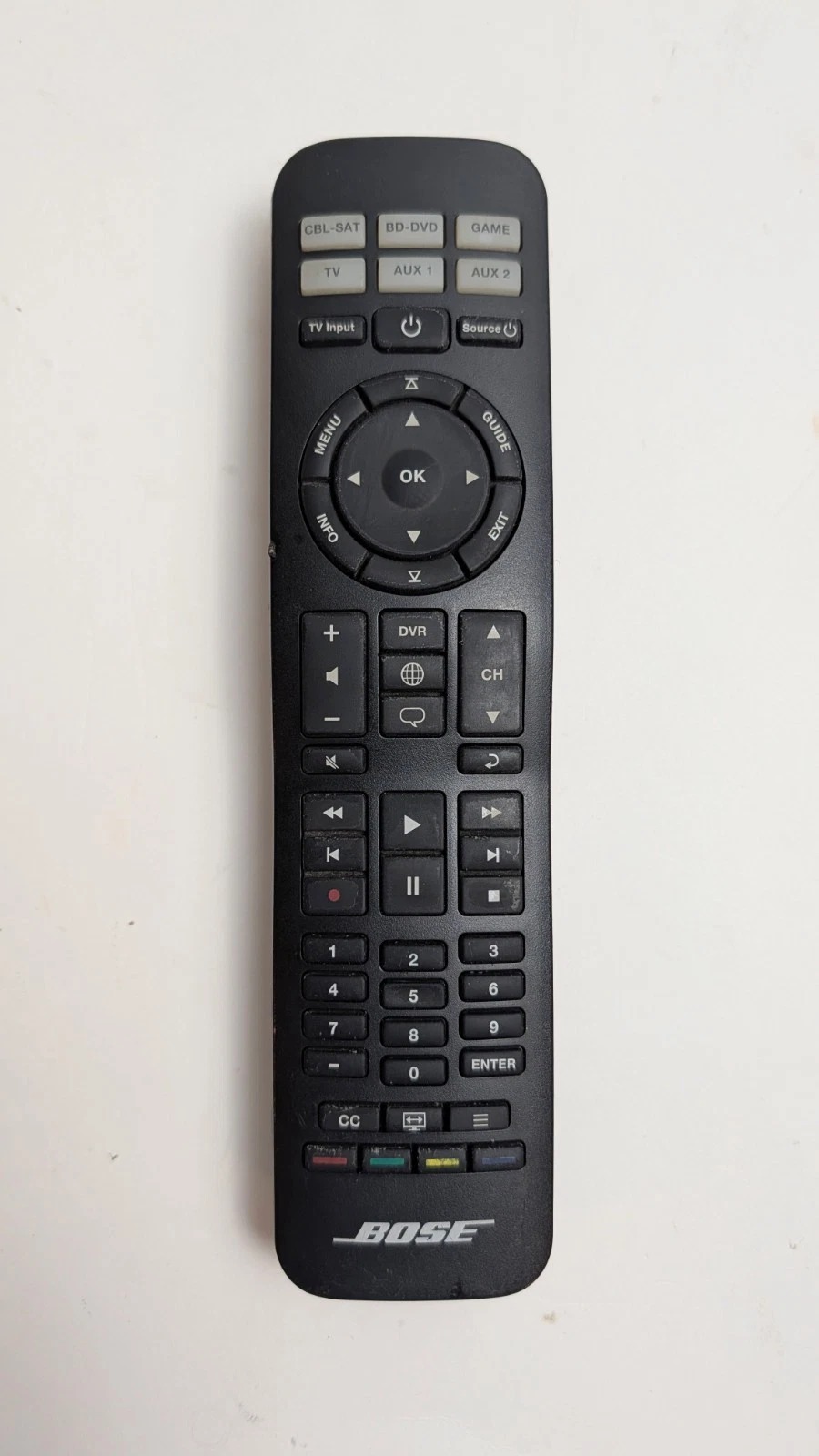 Bose Cinemate 15 Digital 2.1 Home Theater System Remote Tested Free Shipping thumbnail 4