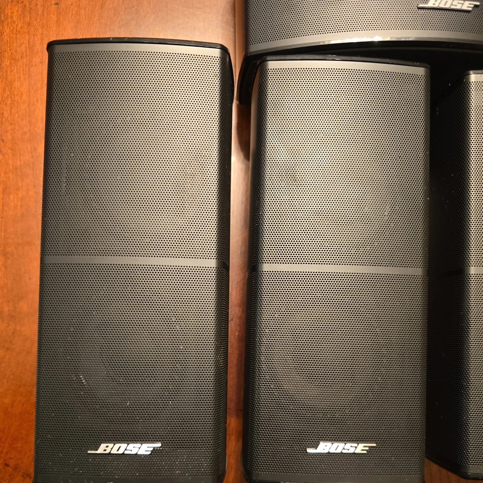Bose Jewel Cube Speakers II From Lifestyle 600 Home Theater System (Black) (5) thumbnail 2