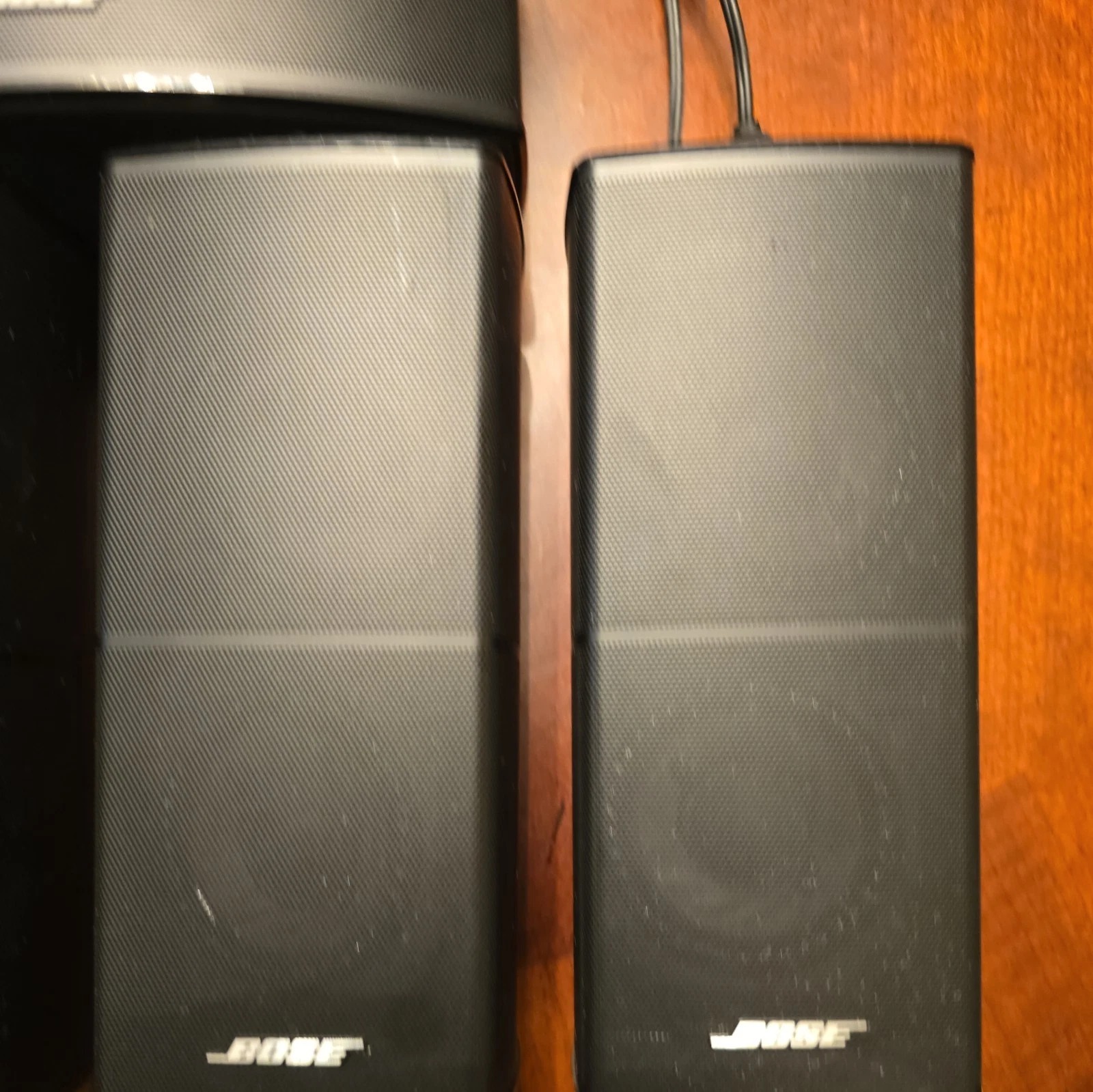 Bose Jewel Cube Speakers II From Lifestyle 600 Home Theater System (Black) (5) thumbnail 3