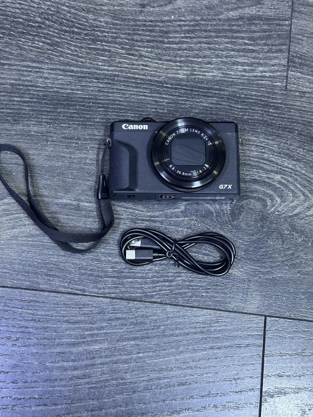 Brand New Canon PowerShot G7 X Mark III 20.1MP, Digital Camera Black thumbnail 1