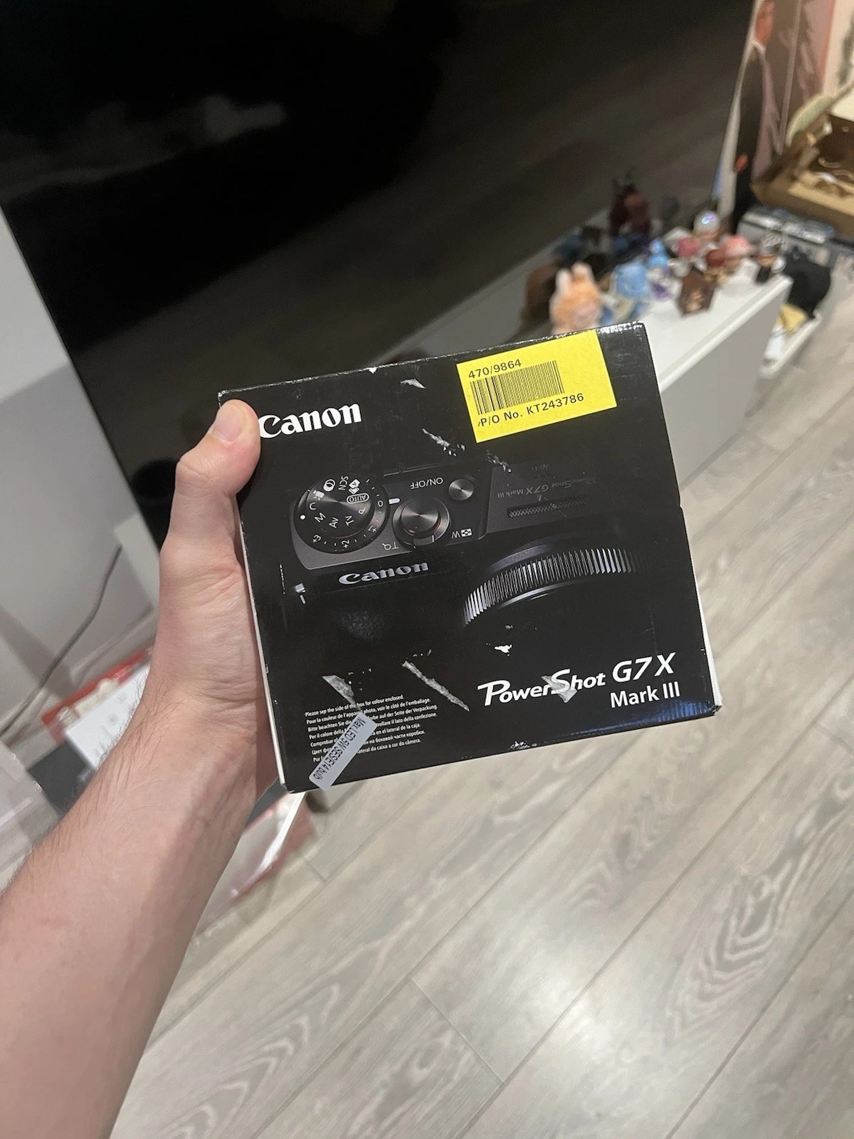 Brand New Canon PowerShot G7 X Mark III 20.1MP, Digital Camera Black thumbnail 12