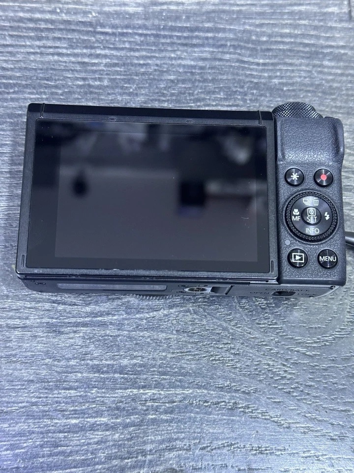 Brand New Canon PowerShot G7 X Mark III 20.1MP, Digital Camera Black thumbnail 4