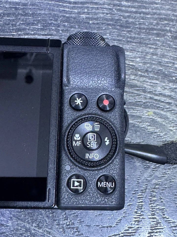 Brand New Canon PowerShot G7 X Mark III 20.1MP, Digital Camera Black thumbnail 5