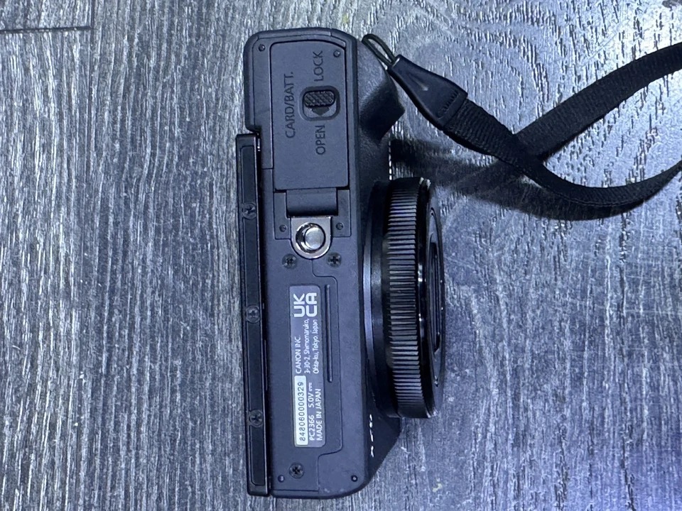 Brand New Canon PowerShot G7 X Mark III 20.1MP, Digital Camera Black thumbnail 6