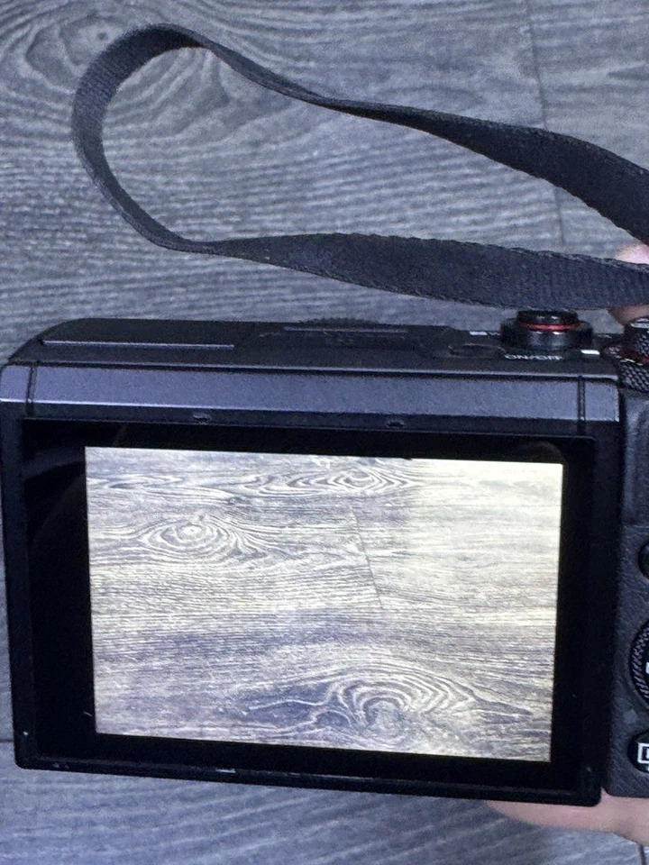 Brand New Canon PowerShot G7 X Mark III 20.1MP, Digital Camera Black thumbnail 9