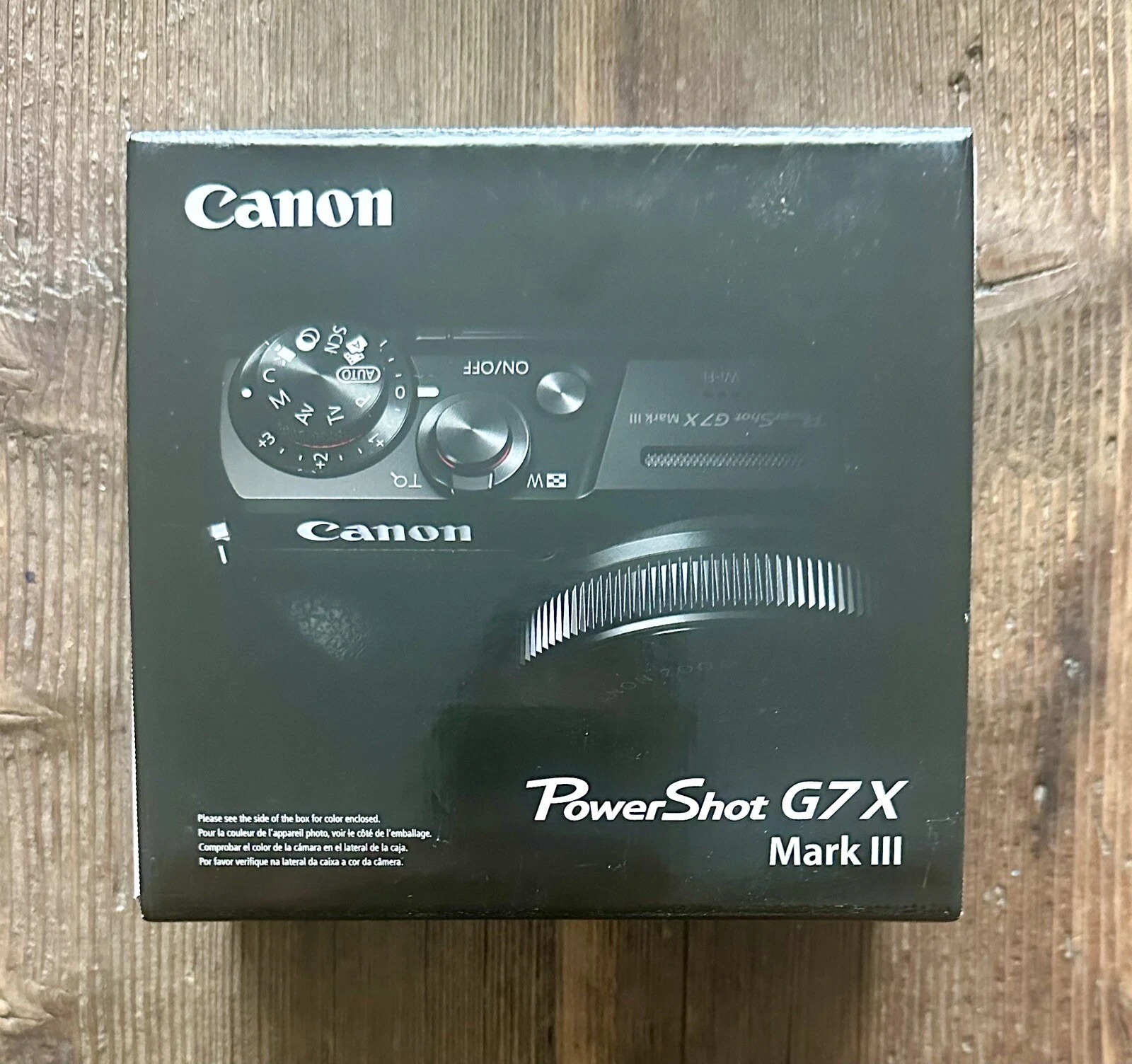 Brand new Canon PowerShot G7 X Mark III - 20.1MP Point & Shoot Digital Camera - Black thumbnail 1