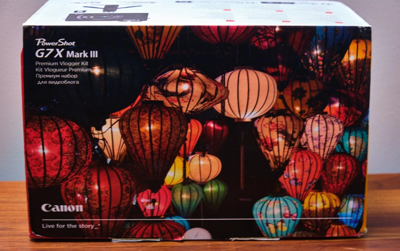 Brand new Canon Powershot G7 X Mark III compact camera with premium vlogger kit. thumbnail 12