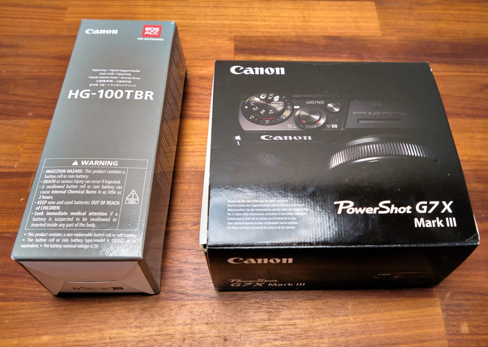 Brand new Canon Powershot G7 X Mark III compact camera with premium vlogger kit. thumbnail 13