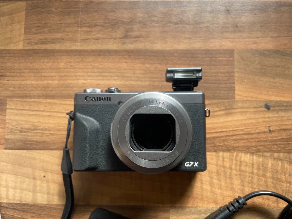 Brand New Canon Powershot G7 X Mark III Digital Camera - Silver thumbnail 10