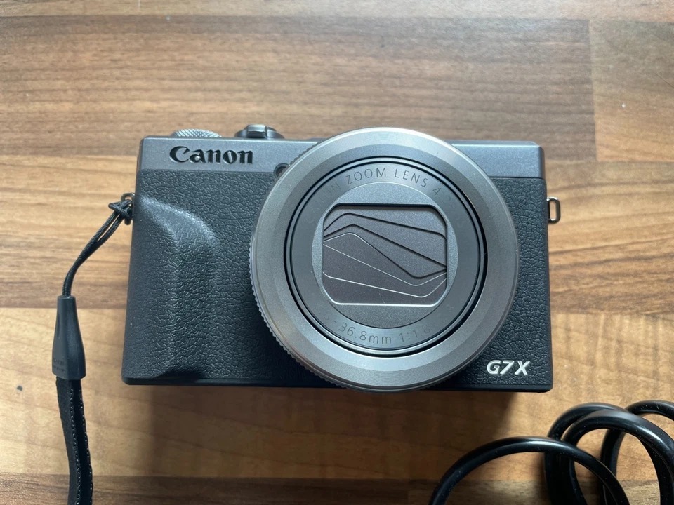 Brand New Canon Powershot G7 X Mark III Digital Camera - Silver thumbnail 3