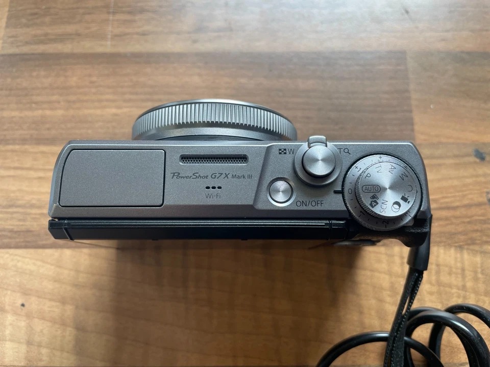 Brand New Canon Powershot G7 X Mark III Digital Camera - Silver thumbnail 4