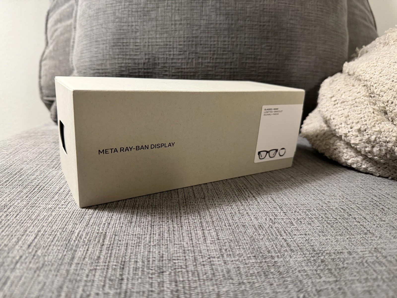 *BRAND NEW* Meta Ray-Ban Display Glasses Shiny Black / Standard / Band Size 3