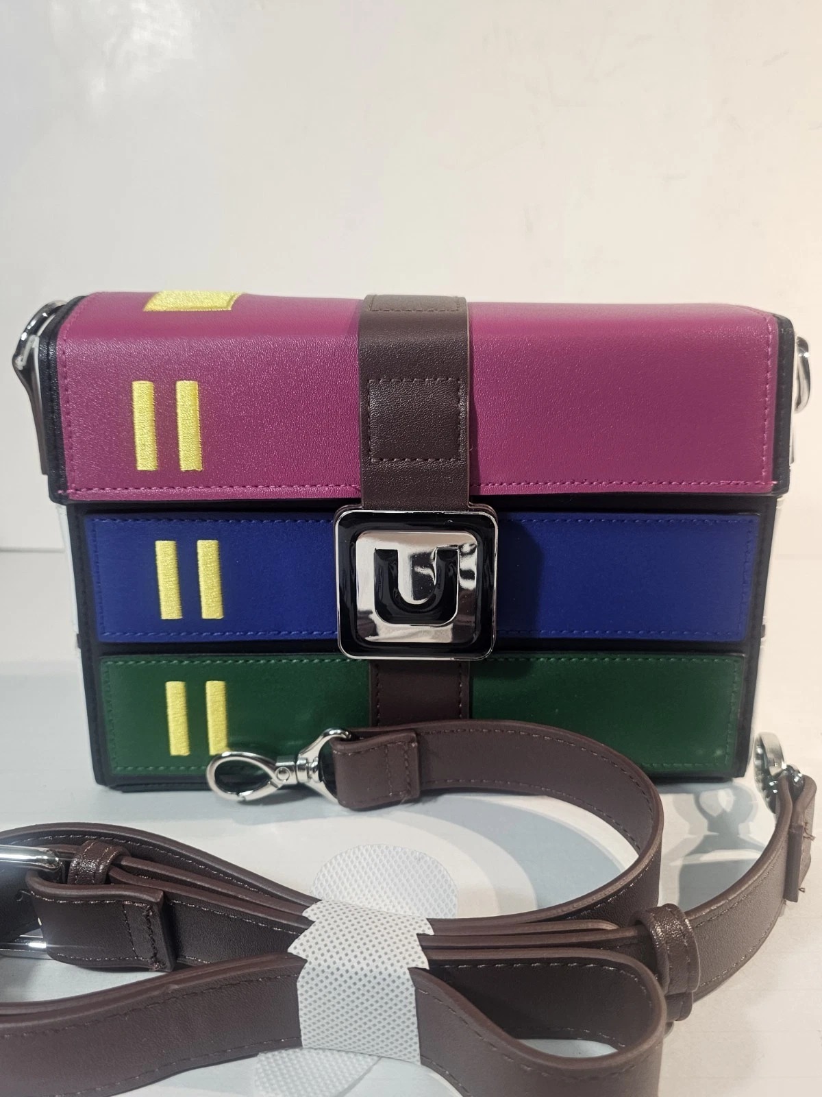 BRAND NEW WinRAR x tern ARCHIVE MESSENGER BAG ✅ VINTAGE 90s Y2K Windows thumbnail 2