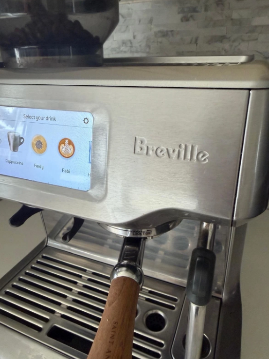 Breville Barista Touch BES880BSS Espresso Machine in Stainless Steel with Accessories thumbnail 2