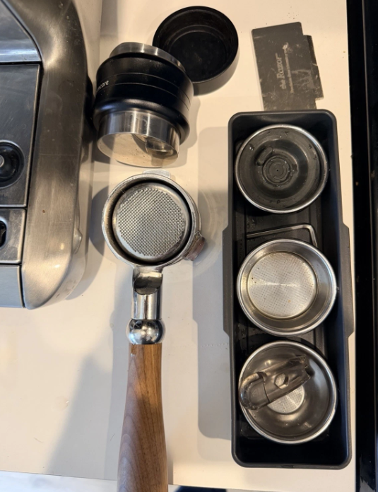 Breville Barista Touch BES880BSS Espresso Machine in Stainless Steel with Accessories thumbnail 6