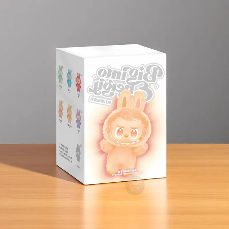 LuBubu Doll Monsters Into Energy Edition Cute Random Box Collectible Vinyl Toy Aesthetic Kawaii Plush Gift for Figurine Lovers thumbnail 7