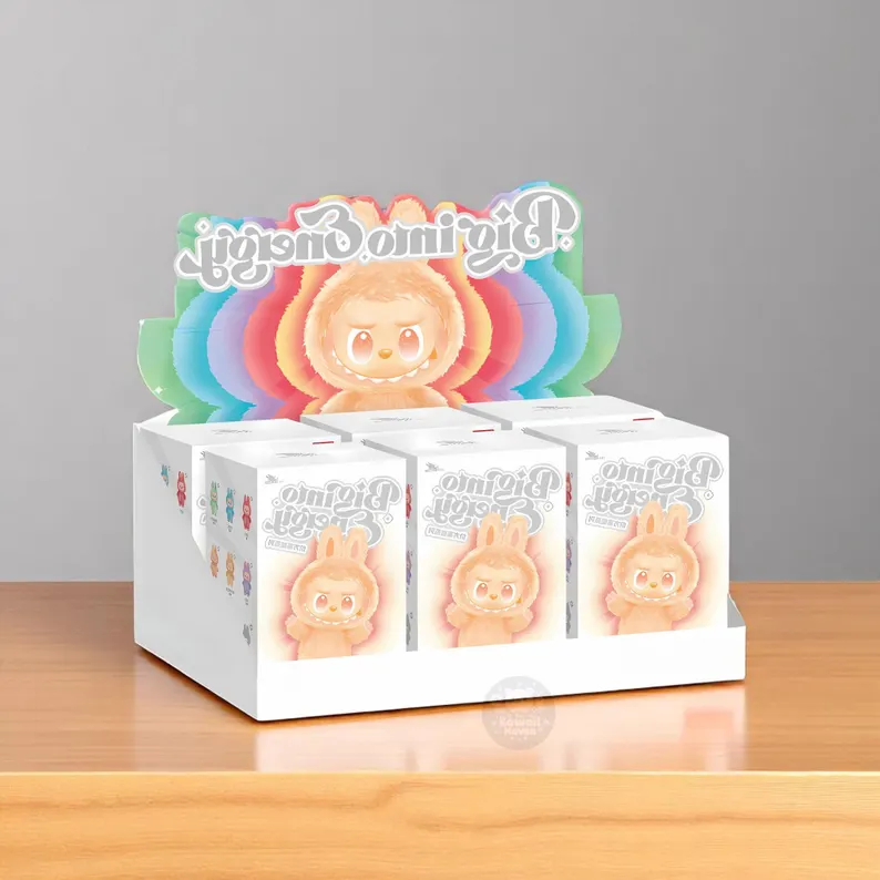 LuBubu Doll Monsters Into Energy Edition Cute Random Box Collectible Vinyl Toy Aesthetic Kawaii Plush Gift for Figurine Lovers thumbnail 8