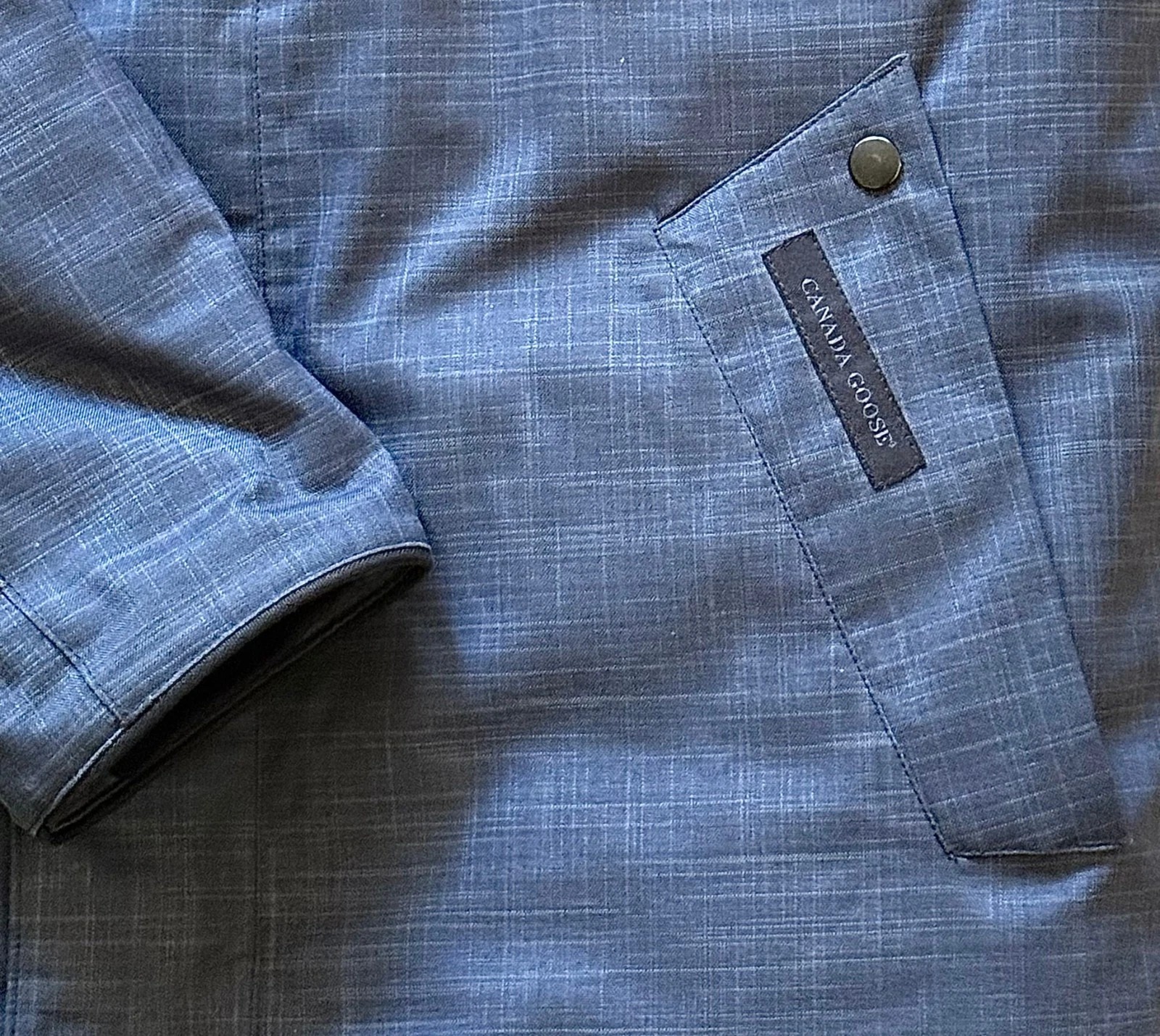 Canada Goose Branta Down Coat “Winfield Jacket” | Size L | Spirit | Rare Original | Style 2562M thumbnail 10