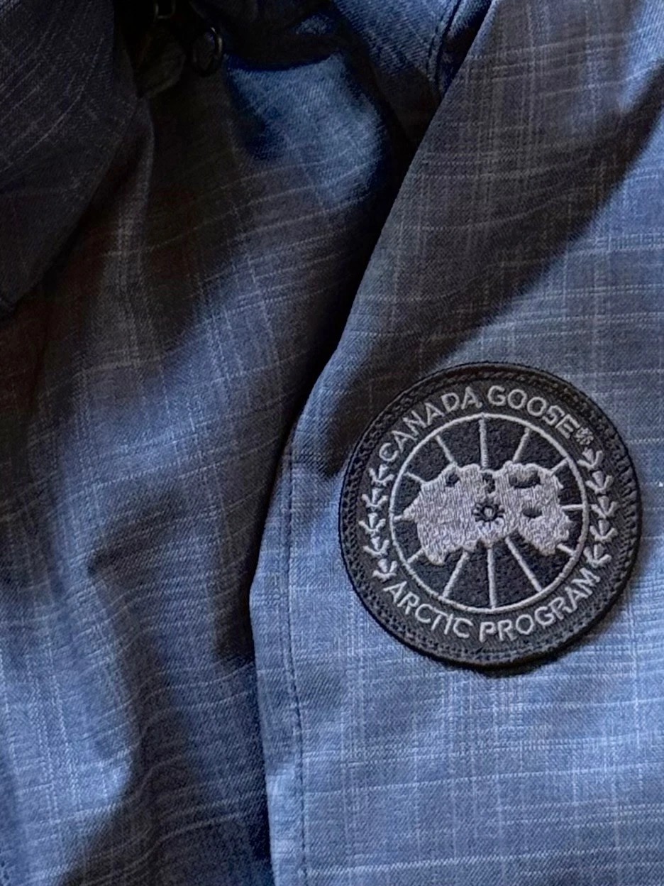 Canada Goose Branta Down Coat “Winfield Jacket” | Size L | Spirit | Rare Original | Style 2562M thumbnail 11