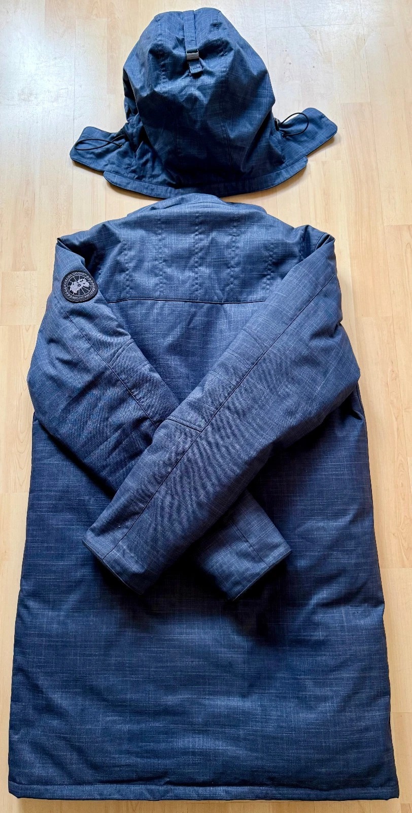 Canada Goose Branta Down Coat “Winfield Jacket” | Size L | Spirit | Rare Original | Style 2562M thumbnail 6