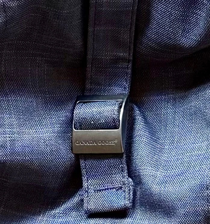 Canada Goose Branta Down Coat “Winfield Jacket” | Size L | Spirit | Rare Original | Style 2562M thumbnail 8