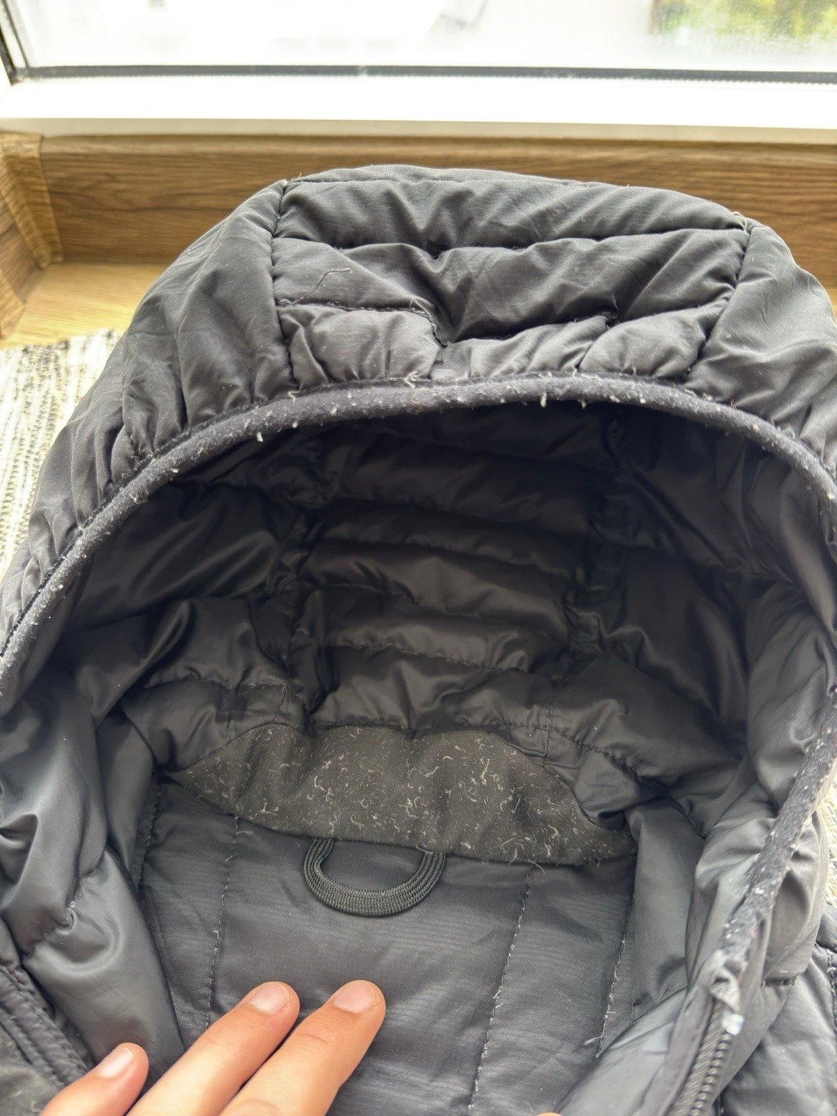 Canada Goose Brookvale Black Label Down Puffer Jacket Size M Black Mens thumbnail 10