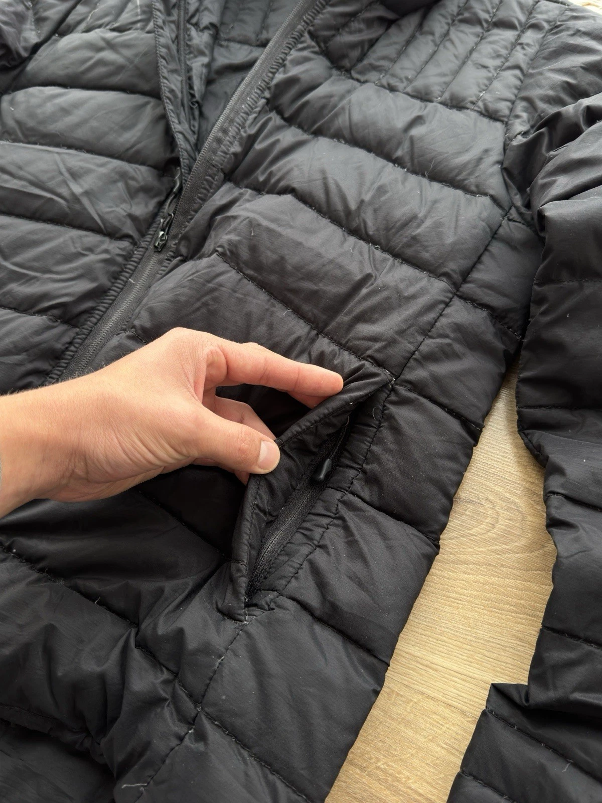 Canada Goose Brookvale Black Label Down Puffer Jacket Size M Black Mens thumbnail 11